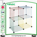 Magasin d&#39;accessoires Mini cube organisateur de vêtements Cube